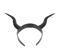TEHAUX Cerchietto per Capelli Corna da Diavolo per Halloween Fascia Corna da Demone per Cosplay Cerchietto Gotico in Plastica