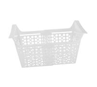 TEHAUX Cestello Estensibile Per Congelatore in Plastica Regolabile Fori Di Drenaggio Cestino Portaoggetti Per Cucina e Frigo Freezer Organizzatore Per Alimenti Compatibile Congelatori a Pozzetto