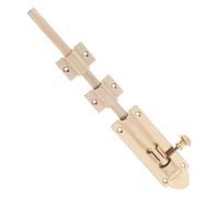 TEHAUX Chiavistello in Ottone Spesso per Porta e Finestra in Legno, Sicurezza Affidabile Design Antico ed Elegante, per Porta della Camera da Letto