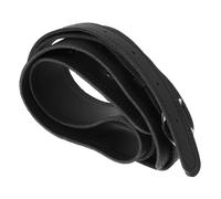 TEHAUX Cinghia Regolabile Design Creativo in Cuoio Nero per Tuba e Trombone che Riduce Pressione su Spalla e Schiena per Musicisti