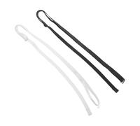 TEHAUX Cintura Elastica Regolabile Invisibile da Uomo e Donna, Fascia Sottile Elasticizzata per Jeans Attillati, Cintura Unisex senza Fibbia con Gancio per Abbigliamento Casual