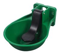 TEHAUX Ciotola Automatica per Bere Acqua Bovini in Plastica Resistente Abbeveratoio Pratico per Bestiame come Mucche Suini e Pecore con Valvola Automatica per Uso Agricolo