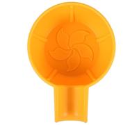 TEHAUX Ciotola da Barba in Plastica Resistente Base Antiribaltamento, Tazza da Barba Compatta e Portatile per Uomo, Accessorio Naturale per Rasatura e Viaggio