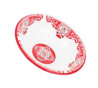 TEHAUX Ciotola Smaltata Rotonda 24 CM in Acciaio Alimentare Rivestimento Antiaderente Bacinella per Zuppa Densa Multifunzionale per Cucina e Lavaggio Frutta e Verdura Lavabo Stile