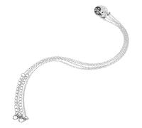 TEHAUX Collana Yin Yang Ciondolo Tai Chi, Set da 2 Collane di Coppia in Lega Leggera e Resistente, Gioielli per Amanti, Amici e Sposi, Regalo