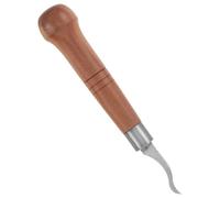TEHAUX Coltello per Intagliatura di Intarsi Precisione, Pulitore Scanalature per Strumenti ad Archetto, Utensile Liuteria in Legno e Metallo