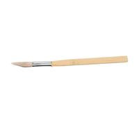 TEHAUX Coltello per Lucidatura in Agata Portatile: Comoda Impugnatura in Legno per Orafi E Artigiani, Efficace nella Lucidatura E Pulizia dei Gioielli.
