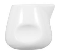 TEHAUX Contenitore in Ceramica Elegante per Latte e Salse Dispenser Piccolo da Resistente e Facile da Pulire per Uso Domestico e Professionale