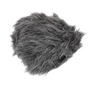 TEHAUX Copertura Antivento Peluche per Microfono Protezione Lavabile e Riutilizzabile per Registrazione e Podcast Facile Installare e Sostituire