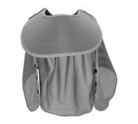 TEHAUX Copertura Parasole per Casco di Sicurezza Protezione Multi-direzionale a Rete Leggero, per Progetti in Città e Clima Caldo