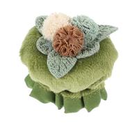 TEHAUX Copertura per Manopole Rotonde con Design Protezione Decorativa per Serrature Facile da Rimuovere e Lavabile Riutilizzabile e Resistente Adatta per Armadi e Verde