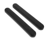 TEHAUX Coppia di Cuscinetti Antiscivolo per Braccioli Sedia in Plastica, Facili da Pulire Alleviare L'affaticamento del Gomito