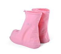 TEHAUX Copriscarpe Impermeabili in Pvc per Chiusura a Zip, Resistenti All'usura e Antiscivolo, per Visite a Siti Storici Antichi