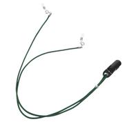 TEHAUX Cordino in Abs e Nailon per Apparecchi Acustici Antismarrimento con Clip e Anello in Silicone con Protezione Anti-perdita e Maggiore Durata per Anziani