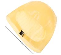 TEHAUX Cuffia per Chioma in Silicone Marrone per Meches Ago per Tintura, Adatta per Uso Professionale e Comfort Elevato nel Salone