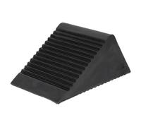 TEHAUX Cuneo Antiscivolo per Ruote in Gomma Nero, Leggero e Resistente, Blocco Pneumatico Triangolare per Auto e Camion, per Viaggi e Superfici Irregolari