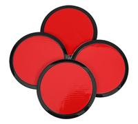 TEHAUX Cuscinetti Adesivi per Cruscotto Auto 8cm Ventosa 4 Pezzi Nero, Supporto per Navigatore, Adesivo Resistente Alta Temperatura per Fissaggio Stabile su Superfici Lisce