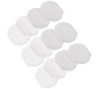 TEHAUX Cuscinetti per Orecchini Clip-on Antiscivolo in Plastica, 40 Pezzi Leggeri e Antalgici, Protezione Comfort per Orecchie Sensibili, per Uso Quotidiano e Eventi