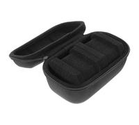 TEHAUX Custodia da Viaggio per 2 Orologi Meccanici, Portatile, Oxford ed EVA, 2 Scomparti, per Uomini