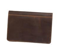 TEHAUX Custodia Laptop in Vera Pelle per Notebook 133" Cover Protettiva Pratica Antigraffio e Antipolvere Custodia Elegante per Uso Quotidiano