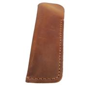 TEHAUX Custodia Per Penne Stilografiche Realizzata Mano Protezione Vintage Per Scrittura Per Compleanni Incisioni Decorative