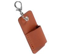 TEHAUX Custodia Porta Portatile Pu Con Clip Astuccio Per Sole e Design Compatto e Leggero Protezione Per Lenti e Accessori Ottima Idea Per Amici