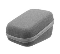 TEHAUX Custodia Rigida Resistente All'umidità e Agli Urti per Misuratore di Pressione Manuale con Tasca a Rete Colore Grigio Elegante per Viaggi e Ambienti Umidi