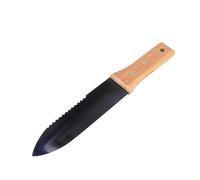 TEHAUX da Giardinaggio Coltello Scavatrice Strumento Trapianto in Acciaio Inossidabile Antiruggine a Mano Multifunzione per Scavo e Rimozione Erbacce