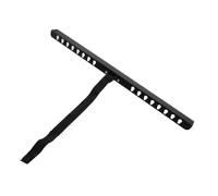 TEHAUX di Supporto con Fori Multipli e Scanalatura Antiscivolo in Ferro Accessorio Robusto e Facile da Installare per Cavalletto da Pittura per e Aule