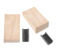 TEHAUX di Utensili da Giardino in Ferro Rinforzato Set 2 e in Legno , Resistente e Non Facile da Danneggiare , Accessori per Utensili da Giardinaggio