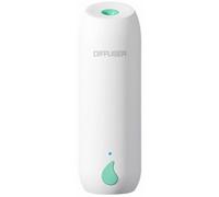 TEHAUX Diffusore Automatico di Aromi per Oli Essenziali 800ma, Doppio Uso da Parete e Scrivania, Materiale Pp, Elimina Odori, per Camera da Letto e Auto