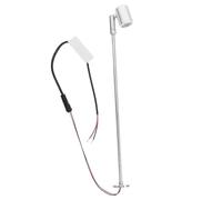 TEHAUX Faretto LED Piccolo e Regolabile da Esposizione Spotlight Compatto per Gioielli e Mostre Indoor Illuminazione Anti-corrosione Basso Consumo Testa Orientabile per Musei e Armadi