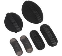 TEHAUX Fermagli Invisibili per Chioma Effetto Volume, 6 Pezzi, Accessori per Acconciature Donna, per Aumentare L'altezza e Dare Corpo alla Chioma