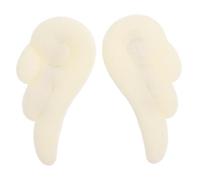 TEHAUX Fermagli per Chioma a Forma di D'angelo e Peluche, Eleganti Accessori per Ragazze e Donne, per Giochi e Abbigliamento Scolastico
