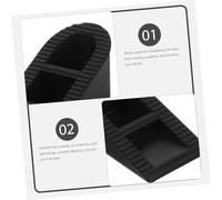 TEHAUX Fermaporta in Gomma Resistente Grande Cuneo Inclinato Anti-Rumore per Casa Blocca Porta Senza Danni Sicurezza per Ragazzo Ragazza e Uso Compatto