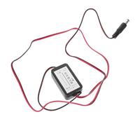 TEHAUX Filtro Raddrizzatore per Telecamera Retromarcia Auto con Regolatore di Tensione e Cablaggio Radio, Compatibile con Veicoli di Marchi Tedeschi e Cechi, Installazione Semplice