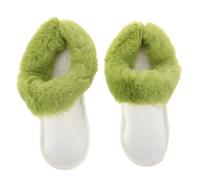 TEHAUX Fodere per Zoccoli Invernali Pelose Rimovibili Inserti per Scarpe i Buchi Taglia 42-43 Solette Spesse in Peluche per Stivali e Pantofole Calore e Comfort per Uso All’Aperto e