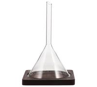 TEHAUX Funnel di Profumo Triangolare Base in Legno e Vetro | Essenza e Fragranza, Cattura Precisa delle Note, Adatto a Salone di Bellezza e Dimostrazioni