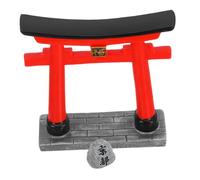 TEHAUX Giapponese per Acquari e Zen Decorazione Micro Paesaggistica con Stele Miniatura per Ambienti Domestici e Acquari