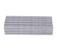 TEHAUX Graffette per Legatura Metalliche Fissaggio 20000 Pezzi per Argento Clip Robuste Piante Verdure per Coltivazione Orto e Frutteto
