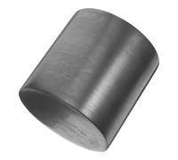 TEHAUX Graphite Crucible for Metal Casting with Pouring Spout High Temperature Resistant Smelting Furnace for Aluminum Wear-Resistant Foundry Ingot Mold