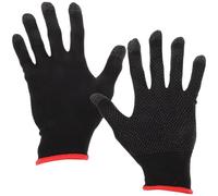TEHAUX Guanti da Gaming Traspiranti Dita Scoperte Anti-sudore e Sensibili al Touch per Giochi Mobili