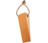 TEHAUX in Massello Triangolare Antiscivolo con Trama Protettiva Fermaporte Sicuro per Casa e Ufficio Blocca Porte Facile Usare e Rimuovere Materiale Naturale Ecologico Adatto per
