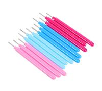 TEHAUX Kit Completo di Strumenti per Quilling 16 Pezzi Penna Scanalata e Punteruolo in Plastico e Acciaio Inossidabile, Impugnatura Comoda per Arrotolare Strisce di Carta e Creare