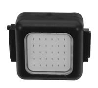 TEHAUX Luce per Bicicletta Mini LED Anteriore e Posteriore ABS | Montaggio Rapido, Resistente alla Pioggia, per Bici dei Piccoli e Monopattini, Uso Serale e Scarsa Luce