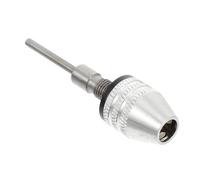 TEHAUX Mandrino Mini con Codolo in Adattatore Trapano Elettrico per Uso Domestico e Officina