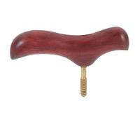 TEHAUX Manico in Legno per Bastone Artigianale, Pomello Robusto per Stabilità e Supporto, Adatto per Camminare a Casa al Lavoro, Stile Elegante e Funzionale