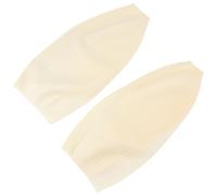 TEHAUX Manicotti in Lattice Impermeabili Resistenti all Olio Maniche Protettive Elastiche Allungate per Cucina Giardinaggio e Pulizie Coperture per Avambraccio Durevoli