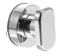 TEHAUX Maniglia Adesiva per Mobili con Ventosa Pomello Autoadesivo Facile da Installare per Sportelli Cucina Bagno e Design Elegante e Tocco Confortevole Compatibile con Porte e Finestre