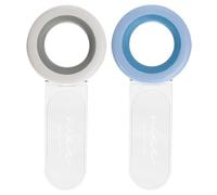 TEHAUX Maniglia per Sollevatore Copriwater in Abs+pc+tpr 2 Pezzi, Facile Installazione e Risparmio Fatica, per Anziani in Bagno Colore Casuale